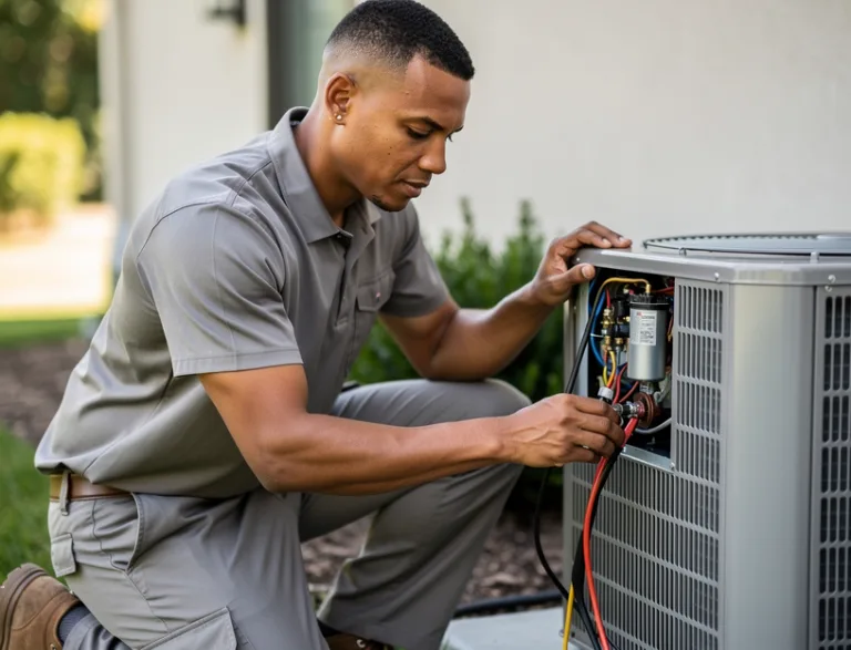 Heat pump repair Woodstock